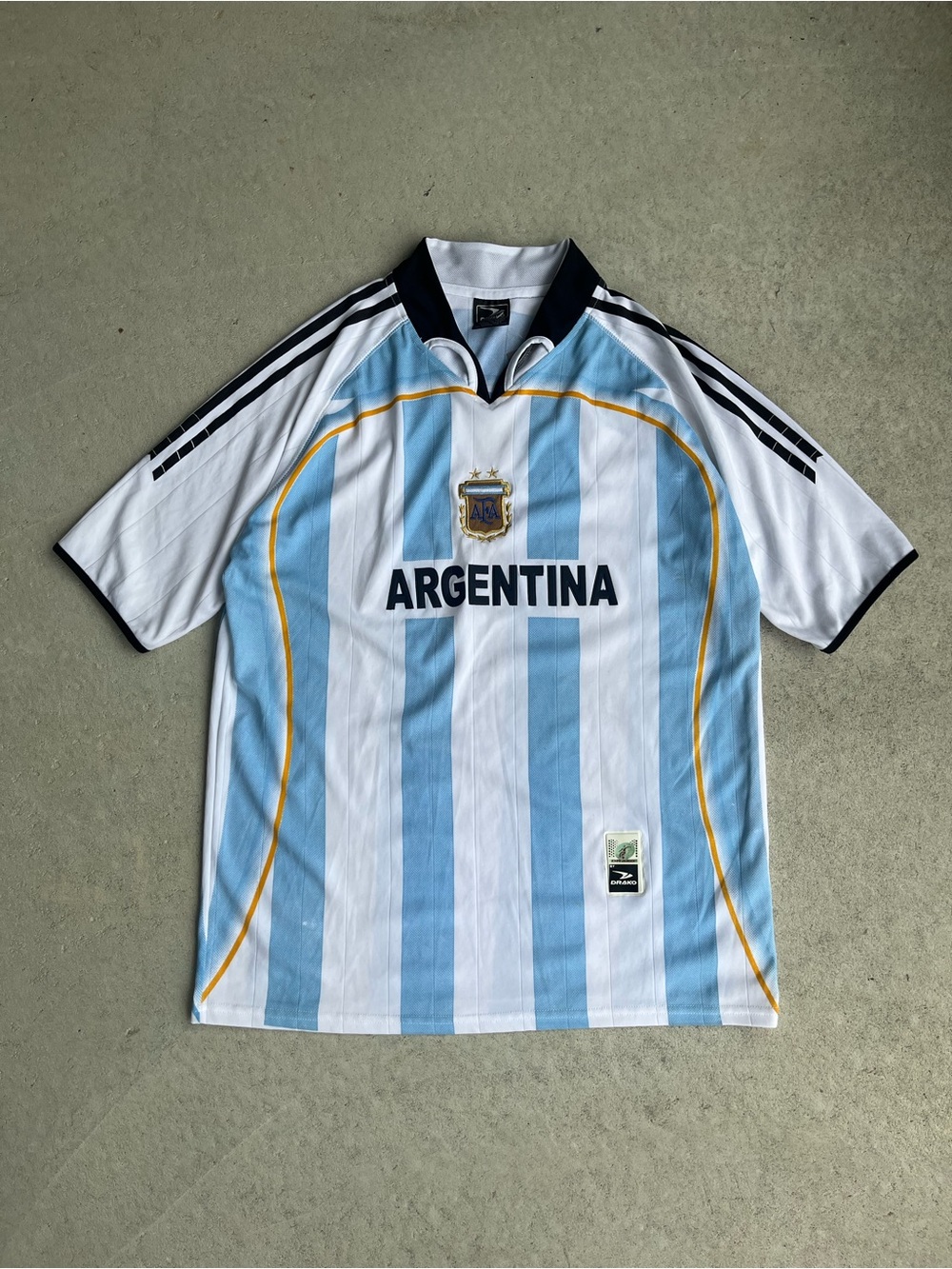 Argentina Men’s National Team Jersey - Light Blue & White